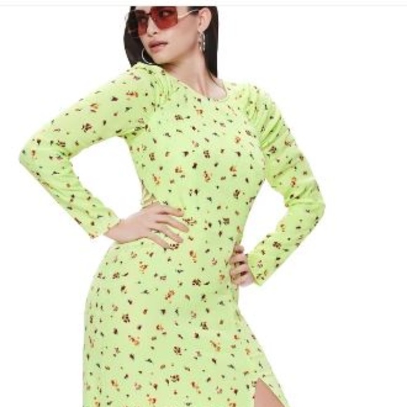 NWOT Kiah Cutout Midi Dress Size XS - Picture 2 of 8